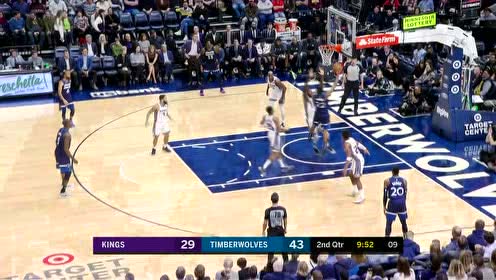 【NBA集锦】维金斯直逼篮下高抛打进 希尔德箭步穿云拔起上篮还颜色
