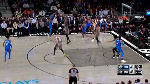 【NBA集錦】雙控衛(wèi)能突能投 保羅突破分球施羅德三分開炮