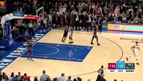 【NBA集錦】沒(méi)有別的就是硬 巴特勒碾進(jìn)內(nèi)線強(qiáng)硬補(bǔ)籃再追兩分
