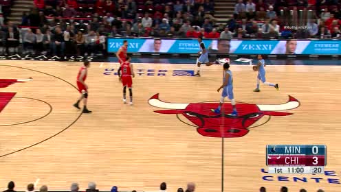 【NBA集錦】開場就起勢！唐斯對飆馬爾卡寧迎人三分有來有往