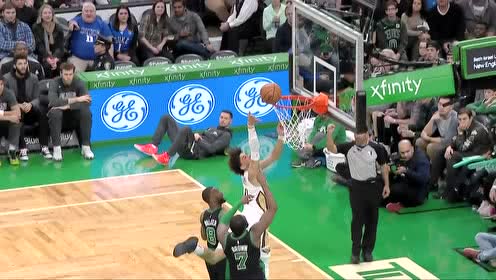 【NBA集錦】身高力量全面壓制 英格拉姆連線海耶斯強頂兩人打成2+1