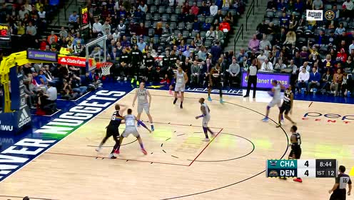 【NBA集锦】霸气侧漏 巴顿三分线外耍大刀刀刀毙命