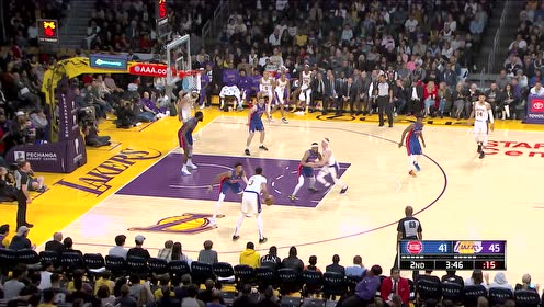 【NBA集錦】six six six！濃眉攜手卡魯索精確制導(dǎo)助飛麥基空接暴扣