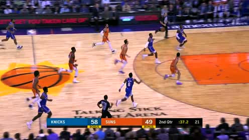 【NBA集錦】佩頓補籃得手擴大分差 布克急停跳投完成回應