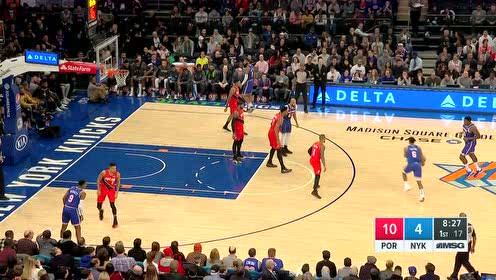 【NBA集锦】安东尼飘逸后仰跳投 怀特塞德钉板大帽吉布森乐开花