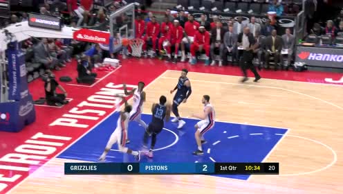 【NBA集錦】團隊配合行云流水 布魯克斯妙傳杰克遜單臂劈扣