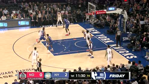 【NBA集錦】誰也不讓誰！佩頓快攻上籃雷迪克突破強(qiáng)取給反擊