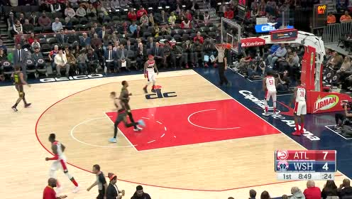 【NBA集錦】狀態(tài)進入得有些快 科林斯馬辛米先后接餅暴扣