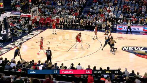 【NBA集錦】神射手的本職工作 雷迪克三分出手一箭穿心