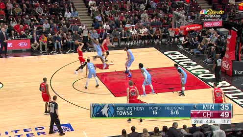 【NBA集錦】花里胡哨！拉文高舉晃飛防守兩分飆進