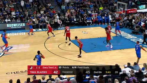 【NBA集錦】特倫特三分揚(yáng)手命中 迪亞洛橫沖直撞打板上籃