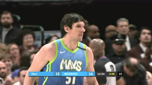 【NBA集錦】剛一上場就有奇效 大馬揚轉身背打輕松上籃