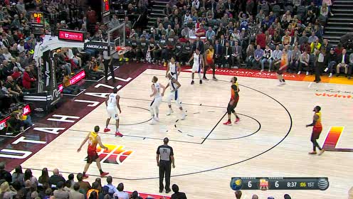 【NBA集錦】手起刀落 英格爾斯外線三分一箭穿心