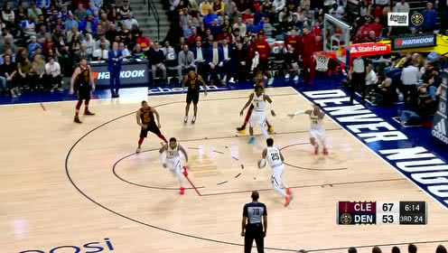【NBA集錦】莫里斯長(zhǎng)傳制導(dǎo) 普拉姆利籃下強(qiáng)起扣籃得手