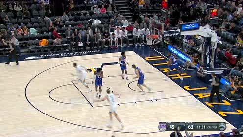 【NBA集锦】这手感没挑了 博格达诺维奇蜻蜓点水三分神射再续一球