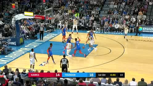 【NBA集錦】科林斯旱地拔蔥拋投打進(jìn) 穆斯卡拉大手一揮三分反擊