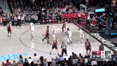 【NBA集锦】平地起惊雷 阿德巴约突施冷箭篮下强起暴扣