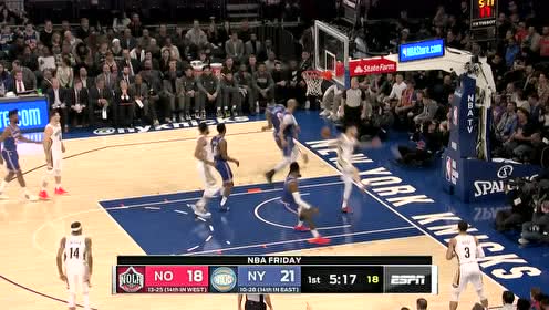 【NBA集錦】人到球沒？吉布森迎面大帽扇飛球哥不容造次