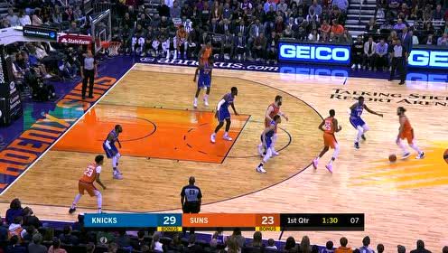 【NBA集錦】突出一個巧字 盧比奧拋投不中貝恩斯小手一點完成補籃