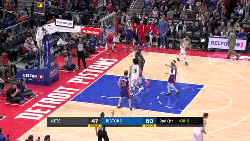【NBA集錦】穩(wěn)準(zhǔn)狠！歐文吸引防守送妙傳哈里斯臨危受命三分準(zhǔn)壓哨