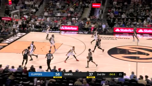 【NBA集錦】哈雷爾肆虐籃下再得兩分 萊恩反擊折疊上籃作出回應(yīng)