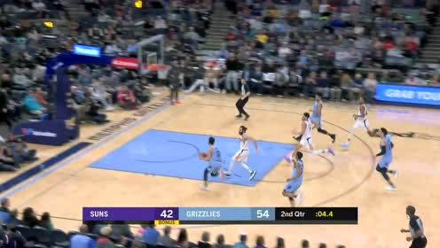 【NBA集锦】琼斯单骑闯关快攻得手 乌布雷压哨三分强势还击