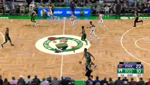 【NBA集錦】越來(lái)越騷氣 布克轉(zhuǎn)身晃飛格林中距離再入網(wǎng)
