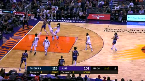 【NBA集锦】天下武功唯快不破 卢比奥斜长传精确制导助布克流星赶月