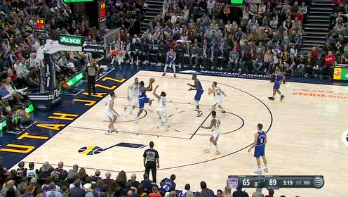 【NBA集锦】篮下小霸王 戴德蒙蛇皮走位旱地拔葱补扣得手