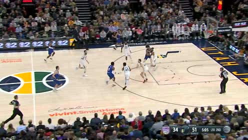 【NBA集锦】急急如律令三分要人命 约瑟夫底角超大空位三分刷网命中