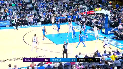 【NBA集錦】加里納利超遠三分穿網而過 庫茲馬強硬打成2+1