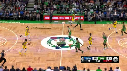 【NBA集锦】组织模式开启 斯马特连送妙传海沃德布朗吃饼扣篮
