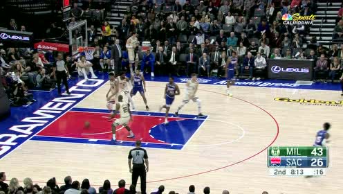 【NBA集錦】我要做時間領(lǐng)主 別利察虛晃一槍晃飛對手三分中的
