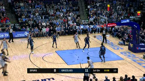 【NBA集锦】都不如一记三分来得实际 阿尔德里奇突施冷箭猝不及防