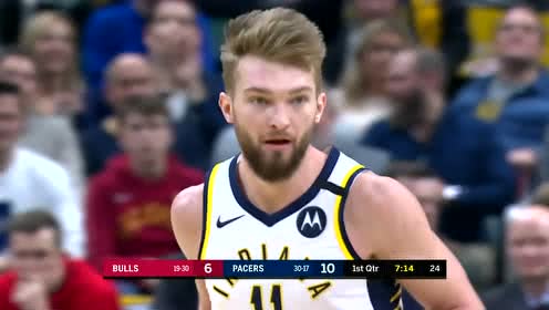 【NBA集錦】這配合看的真舒服 布羅格登聯(lián)手薩博尼斯瞞天過海造殺傷
