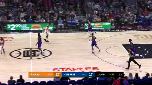 【NBA集锦】直接顶开哈雷尔!兰德尔翻身强行后仰出手命中后里弗斯脸都绿了