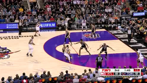 【NBA集錦】堪稱全能選手 范弗利特軟硬兼施連續(xù)刷網(wǎng)保持優(yōu)勢(shì)