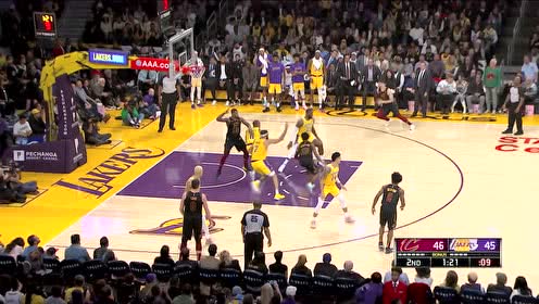 【NBA集錦】在你頭上完成一記暴扣 T湯普森對勒布朗不留情面