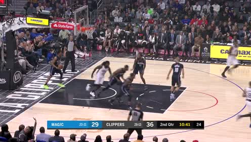 【NBA集锦】绝活再现 路威连续漂移两分球就没投丢过