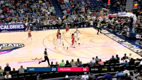 【NBA集錦】天高任鳥飛！球哥助飛英格拉姆空接炸筐