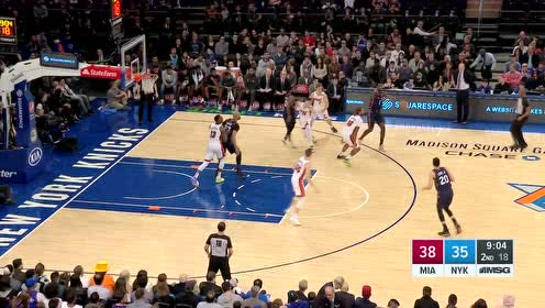 【NBA集錦】諾克斯弧頂三分應(yīng)聲入網(wǎng) 德拉季奇騎馬射箭立即回敬