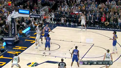 【NBA集锦】出其不意攻其不备 福克斯快速推进短波连线巴格利反击上篮