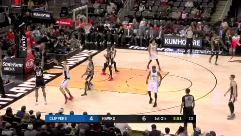 【NBA集錦】祖巴茨籃下吃餅雙手暴扣 科林斯反擊底角三分強(qiáng)勢(shì)回應(yīng)