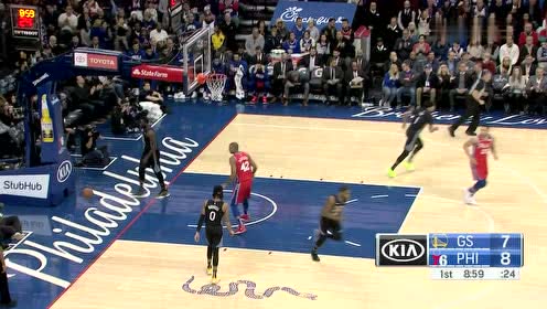 【NBA集锦】身着24号球衣致敬传奇!大帝虚晃几枪直接干拔十分强硬