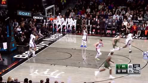 【NBA集錦】這個(gè)技能包爐火純青 字母哥超級(jí)后仰中投單方面教育阿倫
