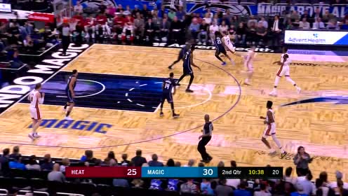 【NBA集錦】能帶你溜遍全場 德拉季奇閃轉(zhuǎn)騰挪飛身上籃瀟灑淡定