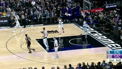 【NBA集錦】什么是頂級3D 阿里扎追身三分空心命中