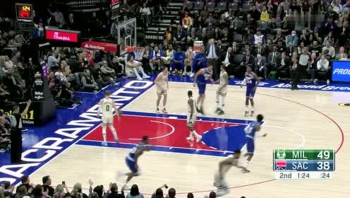 【NBA集錦】跟著哥哥走哥哥是殺手 巴恩斯底角三分接球就投殺人誅心