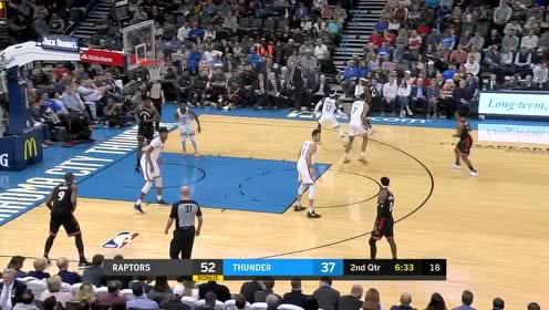 【NBA集锦】独战群英笑傲全场 西亚卡姆勇闯龙潭天秀上篮