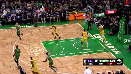 【NBA集锦】进攻颇有耐心 沃克见缝插针抛投命中宣誓主权